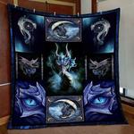 aquatic dragon quilt blanket ynt9 quilt d2416282