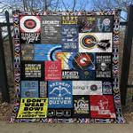archery is my superpower quilt blanket hn57 quilt d2417899