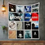 archiv album covers quilt blanket d2449322