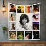 aretha franklin album covers quilt blanket d2449168