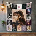 ariana grande album covers quilt blanket d2451332