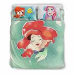 ariel disney bedding set 5 duvet cover and pillowcase set d2231632