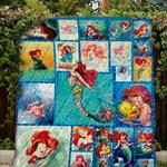 ariel the little mermaid quilt d2484094
