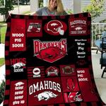 arkansas omahogs quilt blanket d2456922