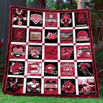 arkansas razorbacks alternate quilt blanket limited quilt blanket d2418130