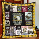 army airborne screaming eagles veteran quilt us military blanket quilt gift for veteran d2410445