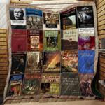 arthur conan doyles books quilt blanket d2451632