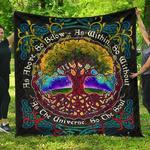 as above so below tree of life cla0810014q quilt blanket d2480259