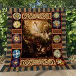 ascension day vb050605 quilt blanket d2447902