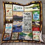 at the lake we do lake rules ah quilt derqpp d2486968
