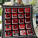 atlanta falcons quilt blanket ver 02 d2450103