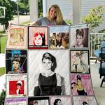 audrey hepburn quilt blanket d2453105