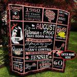 august 1960 personalized quilt blanket bbb010602nb d2445932