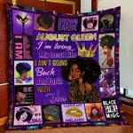 august girl black queen quilt blanket d2452759