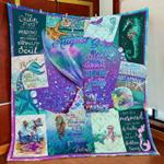 august girl salty by choice mermaid quilt blanket d2454765