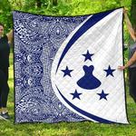 austral islands flag polynesian premium quilt circle style 05 j2 quilt d2419346