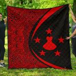 austral islands flag polynesian premium quilt circle style 07 j2 quilt d2419362