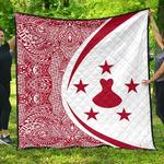 austral islands flag polynesian premium quilt circle style 08 j2 quilt d2419367