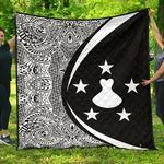 austral islands flag polynesian premium quilt circle style j2 quilt d2419350