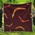 australia aboriginal boomerangs premium quilt a0 quilt d2420123