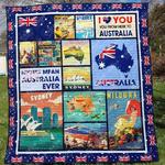 australia blanket th1307 quilt d2452443