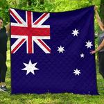 australia flag premium quilt a6 quilt d2420651