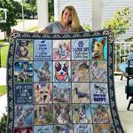 australian cattle dog quilt blanket d2456946