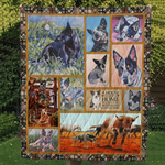 australian cattle dog you are my home quilt blanket dhc31121721td d2447183