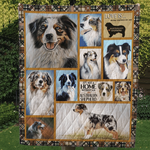 australian shepherd i just cant control my feet quilt blanket dhc31121646td d2447097