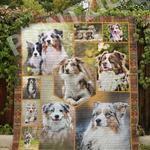 australian sherpherd the hidden world quilt blanket dhc31121114td d2447053