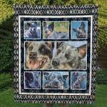 austrialian heeler cl09100034mdq quilt blanket d2483559