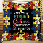 autism cla27067 quilt blanket d2479017