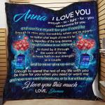 baby i love you enough to fight for you doctor who personalized quilt bt d2421536