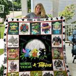 baby yoda and toothless quilt blanket 02335 d2450971