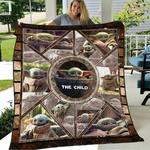 baby yoda the child quilt blanket hothot080120 d2418358