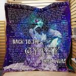 back to the gypsy that i was quilt blanket d2451622