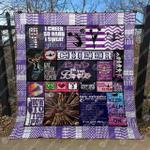 bad to the bow quilt blanket ht10 quilt d2417110