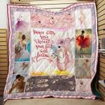 ballet care me quilt blanket dhc3112369td d2446801