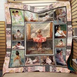 Ballet Cla1610545Q Quilt Blanket