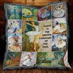ballet dance cl19100066mdq quilt blanket d2465749