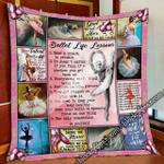 ballet life lessons quilt blanket shb76 d2448857