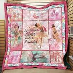 ballet lifes pointless without ballet quilt blanket dhc31121264td d2482425