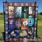 ballet lover nn300506 quilt blanket d2483548