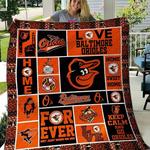 baltimore orioles quilt blanket d2451400