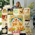 bambi quilt blanket for fans ver 17 d2449330