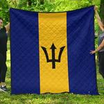 barbados flag premium quilt a6 quilt d2420524