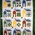 barn house cla1110017q quilt blanket d2483900