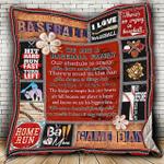 baseball cl18100053mdq quilt blanket d2478947