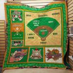 baseball cla1610014q quilt blanket d2480643