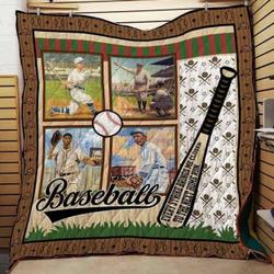 Baseball Cla1610024Q Quilt Blanket
